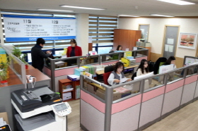 광성엘리베이터 사무실 사진